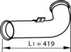DINEX 22156 Exhaust Pipe